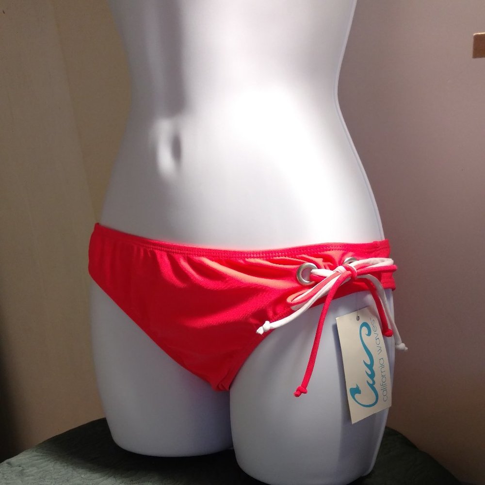 California Wave New Medium Bikini Orange